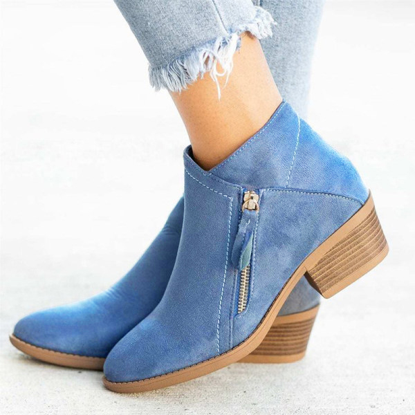 Women's Leather Boots