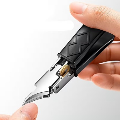 New Model of Ultra-Sharp Angled Pulley Switch Nail Clippers, Cuticle Nippers, And Large Toenail Scissors