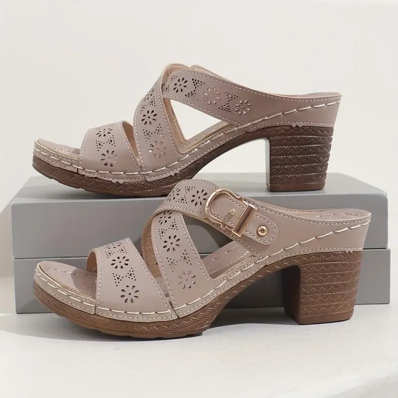 Women's Fashion High Heel Sandals ( BUY 2 FREE SHIPPING )