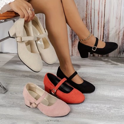 Women's Comfortable Mary Jane Shoes ( BUY 2 FREE SHIPPING )