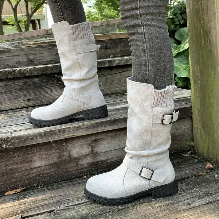 Women's Suede Boots
