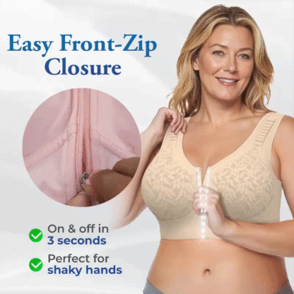 Pay 1 Get 3  - Ultimate Lifting Bounce Control Front Zipper Bra