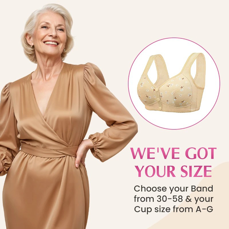 Pay 1 Get 3 - Comfortable & Convenient Front Button Bra