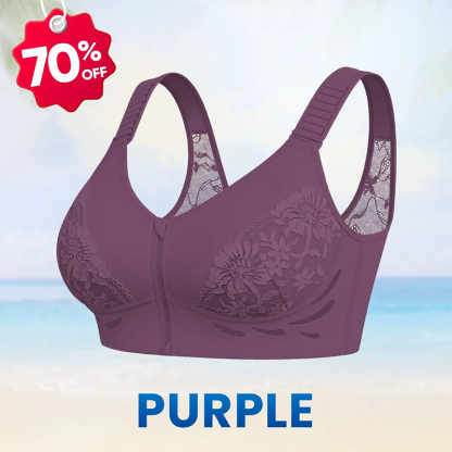 Pay 1 Get 3 - Powerful Lifting & Shaping Front Zipper Bra