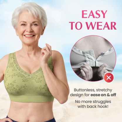 Pay 1 Get 3 - Pure Comfy Buttonless Lifting Bra