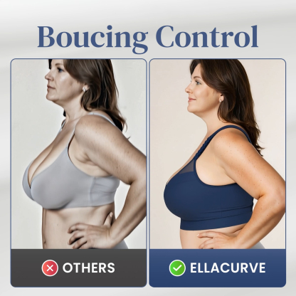 Pay 1 Get 3 - Breathable Custom-Lift Bounce Control Bra