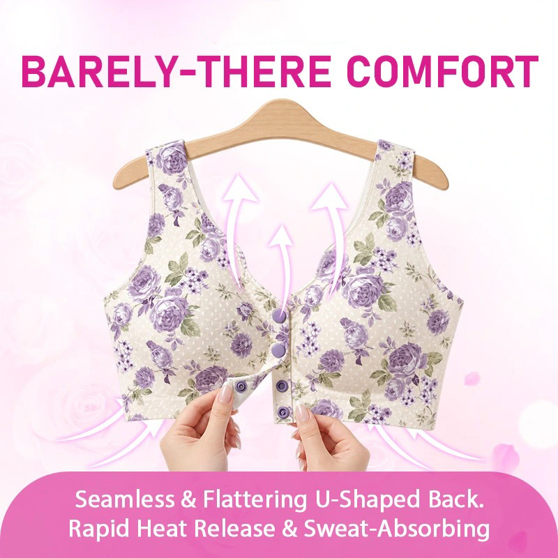 Pay 1 Get 3 - Convenient Front-Closure Ultra Thin Bra