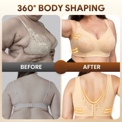 Pay 1 Get 3 - Custom Lift Side Smoothing Supportive Bra