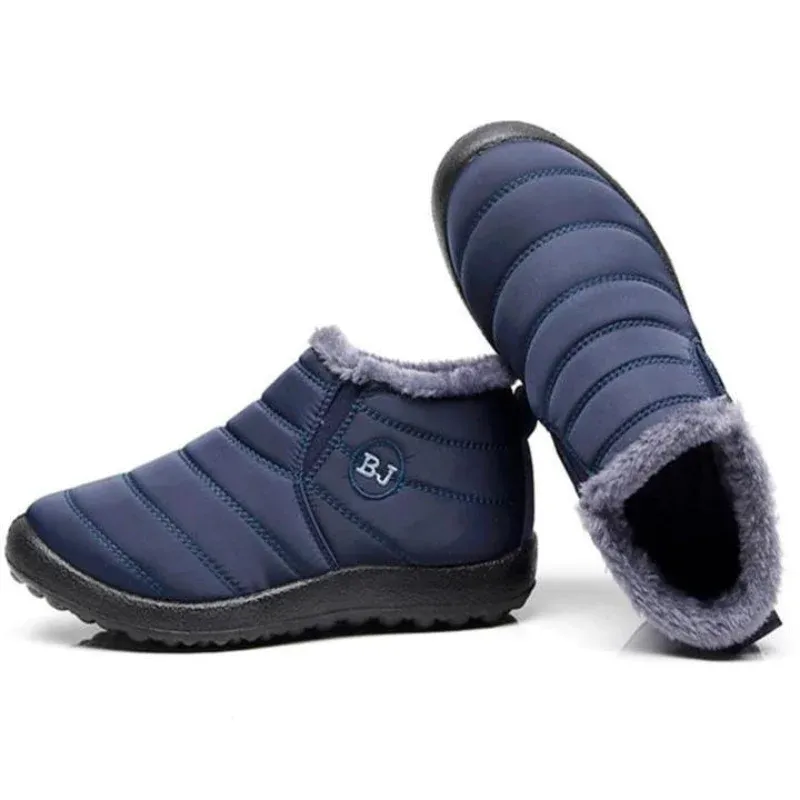 🔥Clearance Sale 75% OFF - Women's  Waterproof Orthopedic Warm Boots
