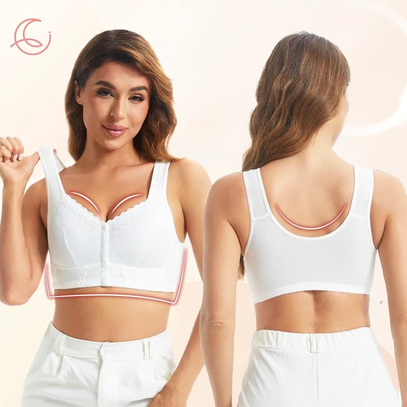 BUY ONE GET ONE FREE 🌹 Front Closure Breathable Bra