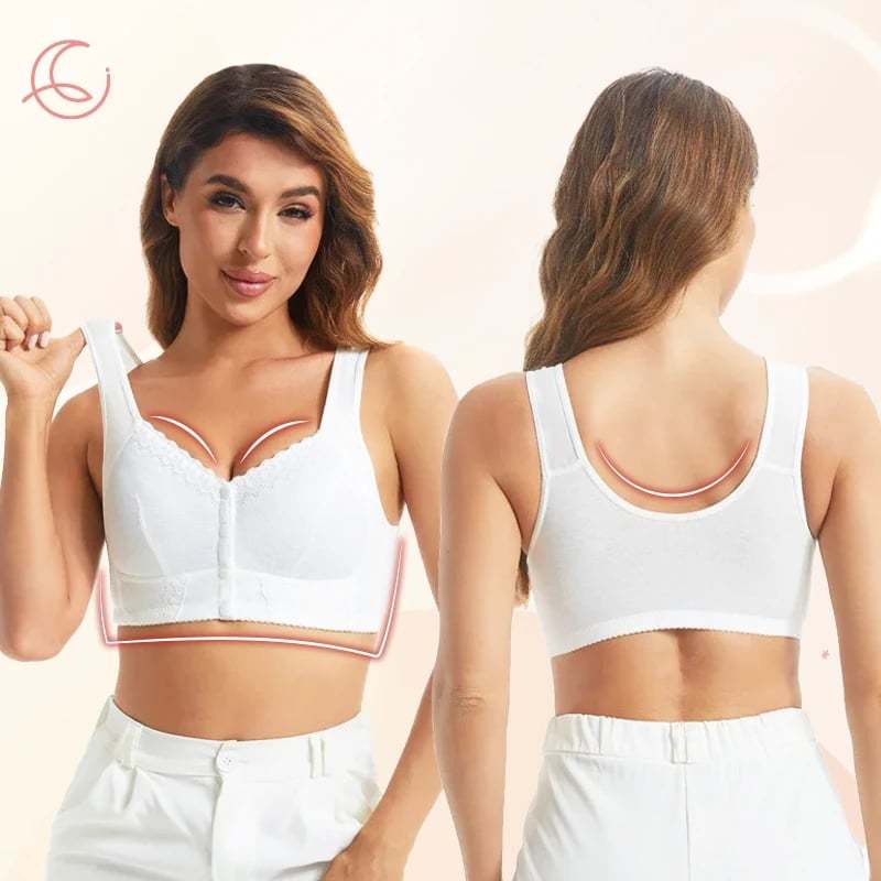 BUY ONE GET ONE FREE 🌹 Front Closure Breathable Bra