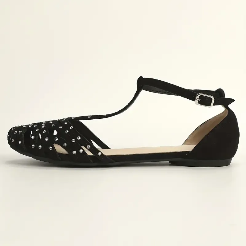 [Copy]🔥Last Day Promotion 50% OFF - Women's Rhinestone Butterfly Decor Flat Sandals