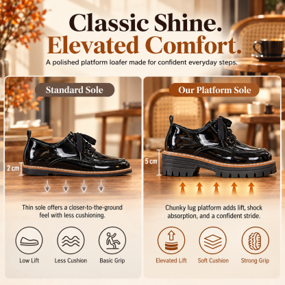 Round-toe casual loafers ( BUY 2 FREE SHIPPING )