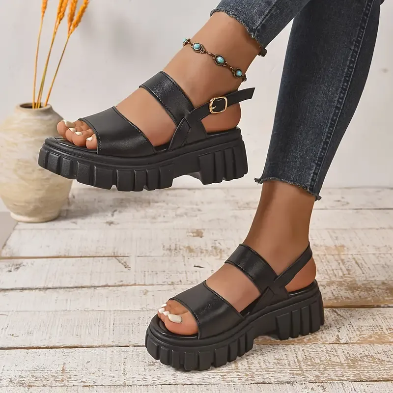 🔥Last Day 60% OFF - Women'S Stylish Platform Sandals