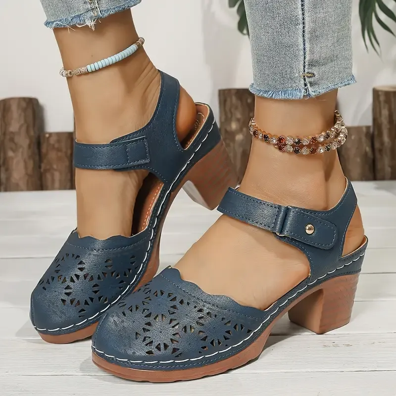 Women's Casual Chunky Heel Sandals ( BUY 2 FREE SHIPPING )