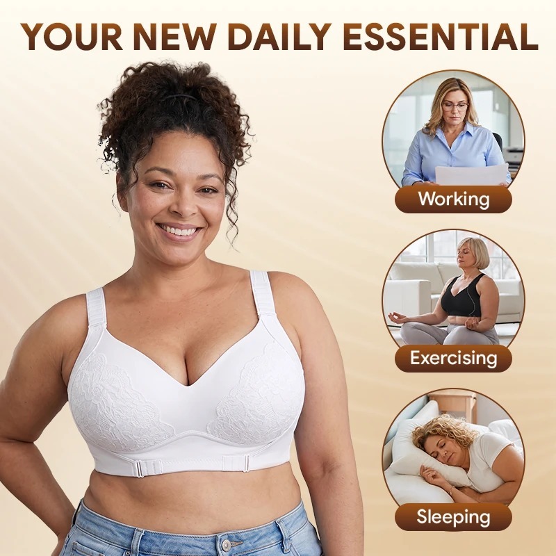 Pay 1 Get 3 - Custom Lift Side Smoothing Supportive Bra