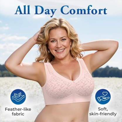 Pay 1 Get 3  - Ultimate Lifting Bounce Control Front Zipper Bra