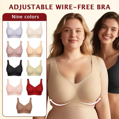 Pay 1 Get 3 - Super firming Wirefree Bra
