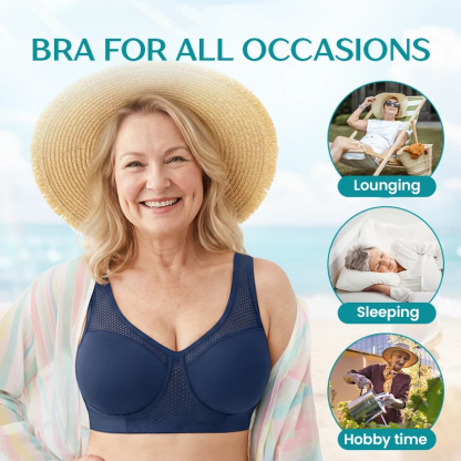 Pay 1 Get 3 - All-day Comfy Bra for Seniors