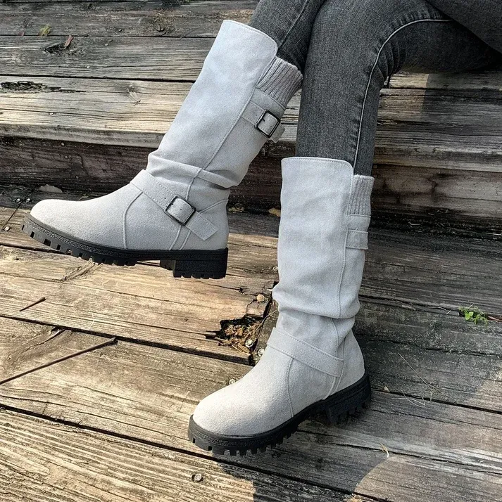 Women's Suede Boots