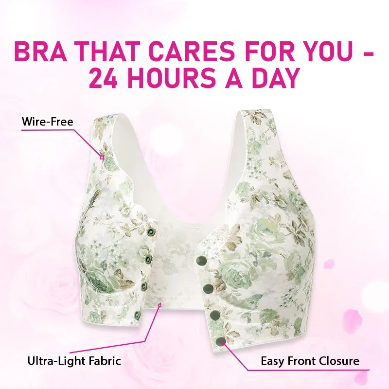 Pay 1 Get 3 - Convenient Front-Closure Ultra Thin Bra