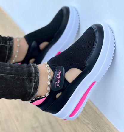 New Sneakers Women Casual Breathable Sport Shoes