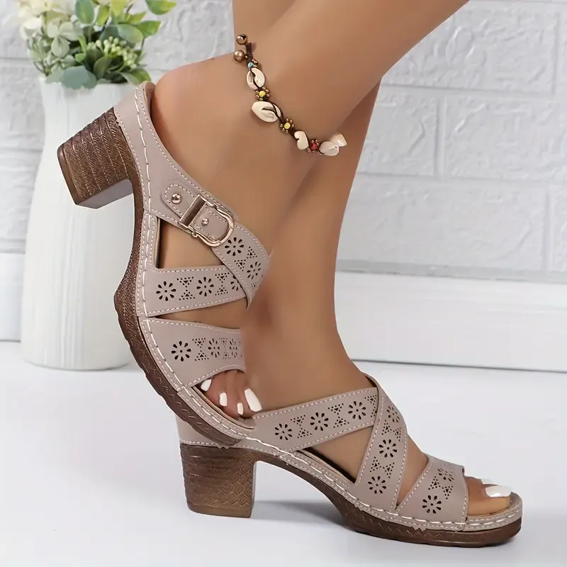 Women's Fashion High Heel Sandals ( BUY 2 FREE SHIPPING )