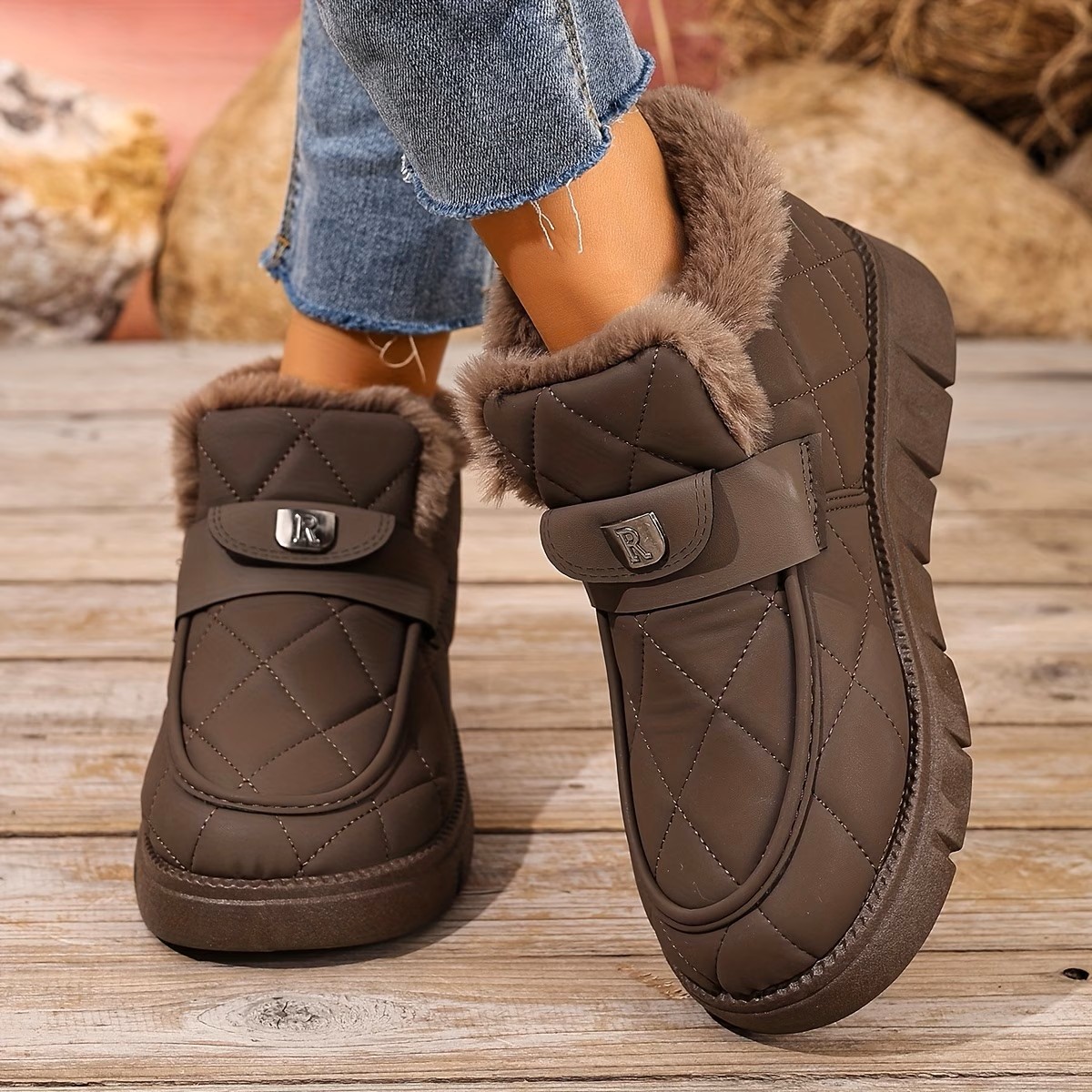 Warm Thick-soled Comfortable Casual Versatile Shoes  ( BUY 2 FREE SHIPPING )