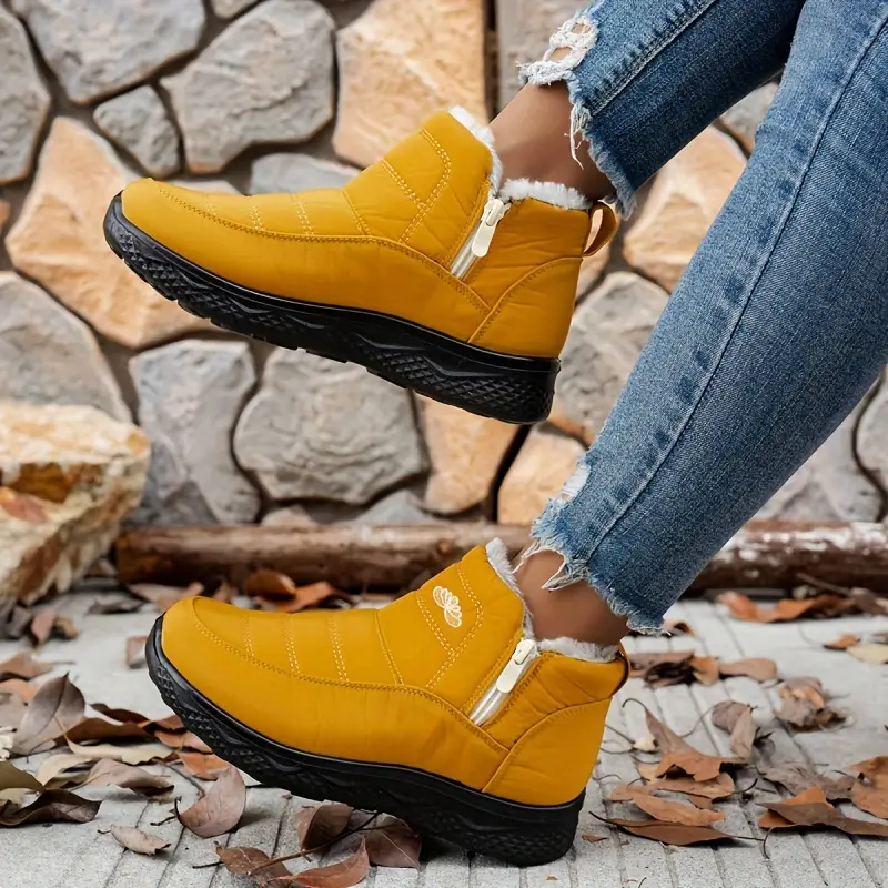Women’s Insulated Snow Boots – Waterproof, Non-Slip & Fur Lined