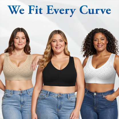 Pay 1 Get 3  - Ultimate Lifting Bounce Control Front Zipper Bra