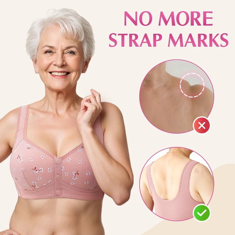 Pay 1 Get 3 - Comfortable & Convenient Front Button Bra