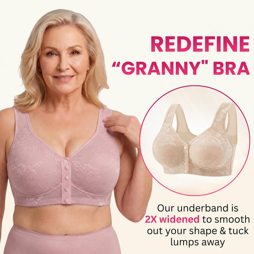 Pay 1 Get 3 - Front Closure Breathable Cotton Lifting Bra