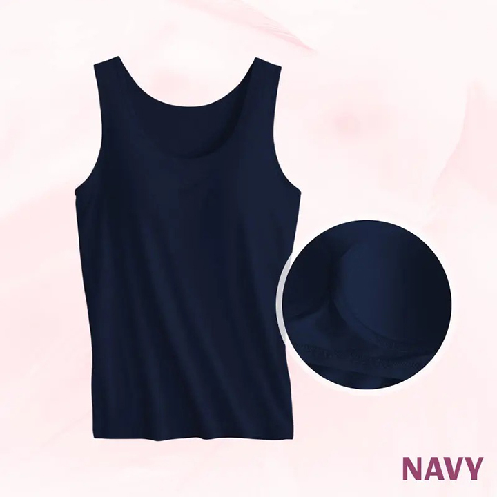 Pay 1 Get 3 - Soft Built-In Bra Tank Top for Women