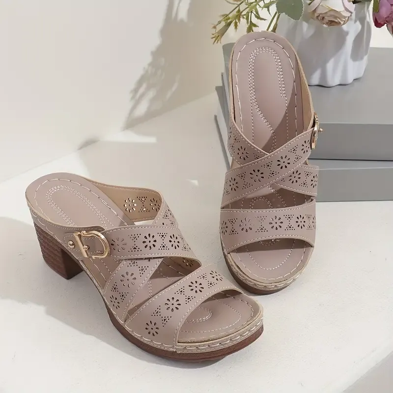 Women's Fashion High Heel Sandals ( BUY 2 FREE SHIPPING )