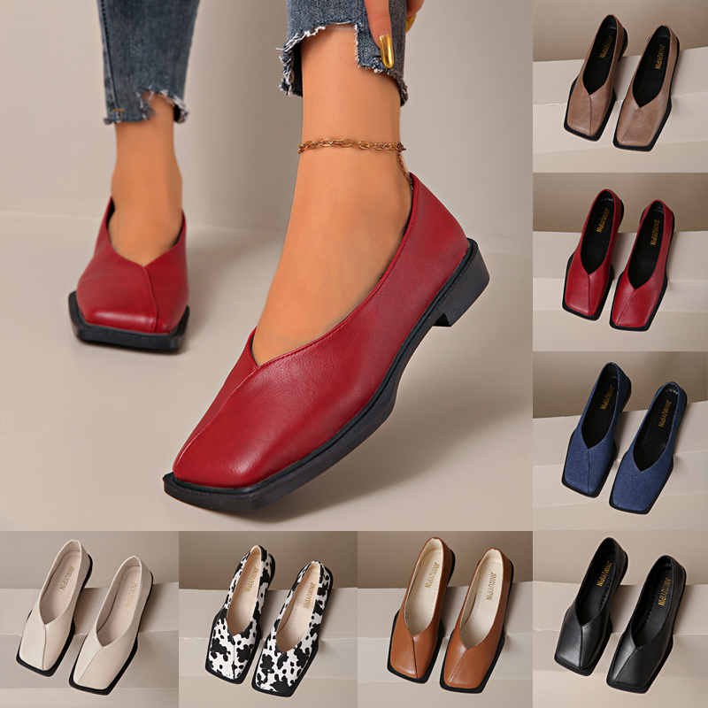 Foot comfort – Comfortable platform loafers