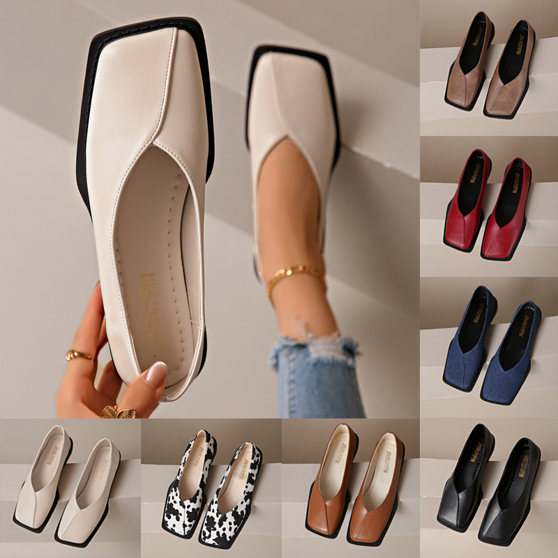 Foot comfort – Comfortable platform loafers