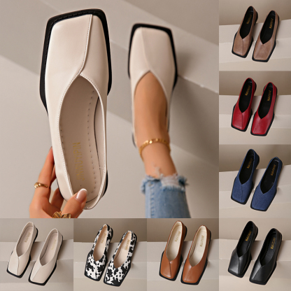 Foot comfort – Comfortable platform loafers