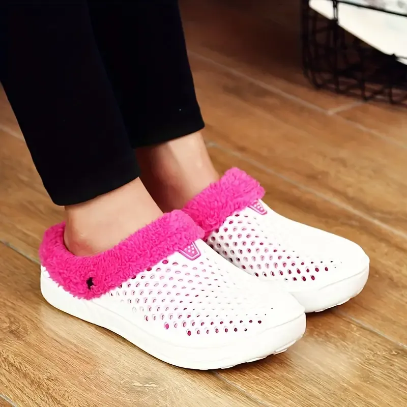 Plus Size Unisex Winter Slippers