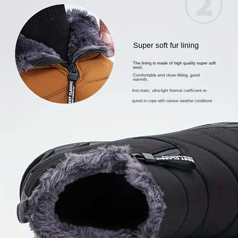 Men/Women Zermatt Winter Shoes