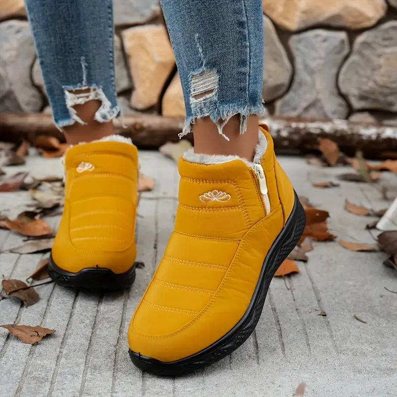 Women’s Insulated Snow Boots – Waterproof, Non-Slip & Fur Lined