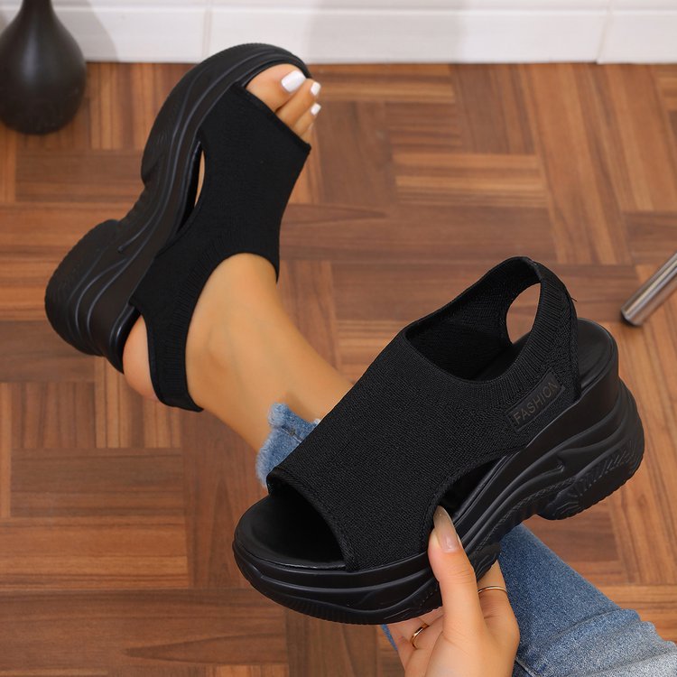🔥Last Day 60% OFF - Women's Fashionable Thick-soled Sporty Sandals
