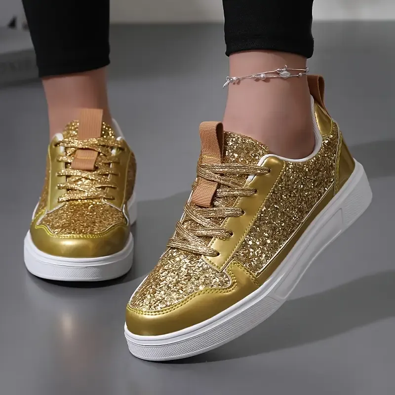 🔥Last Day 60% OFF - Women's Popular Sequin Sneakers
