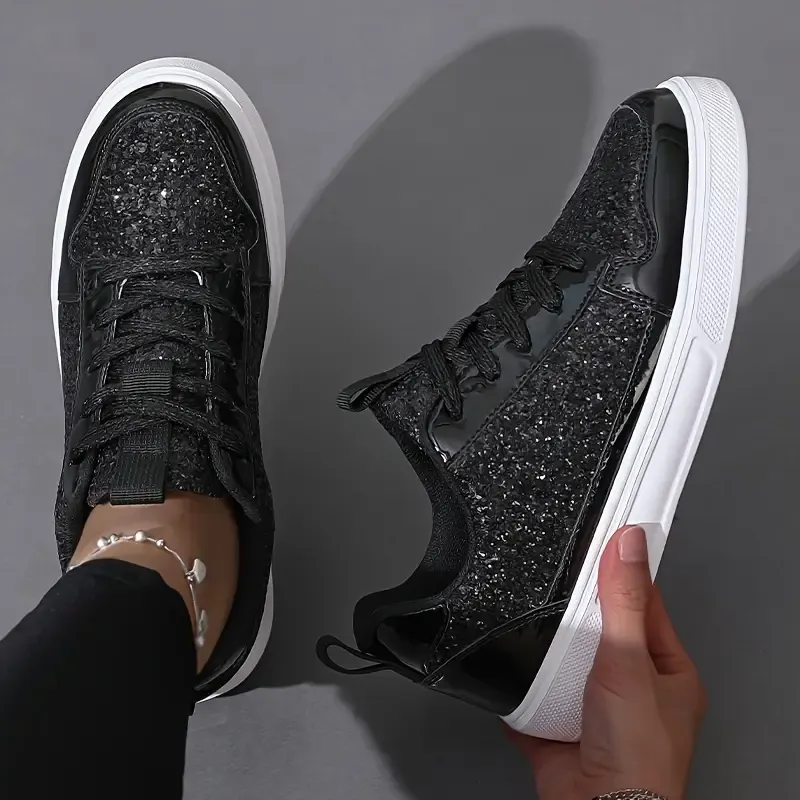 🔥Last Day 60% OFF - Women's Popular Sequin Sneakers