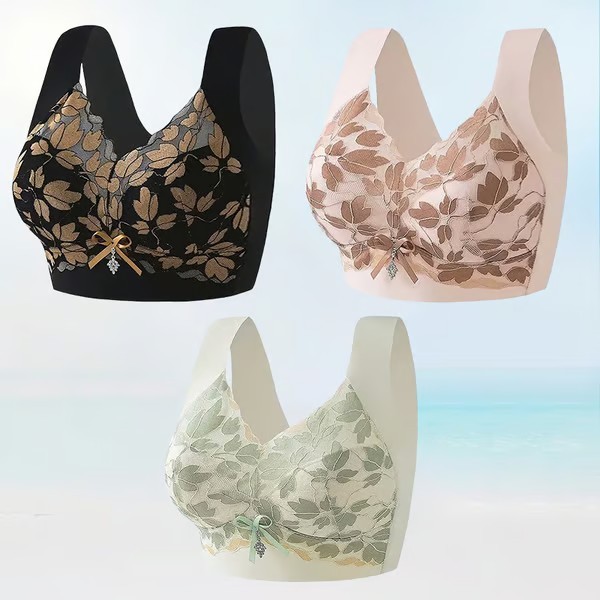 🌸Last Day Buy 1 Get 3 Packs🔥SUMMER BRA - Versatile Comfy Lift & Flex Wireless Bra