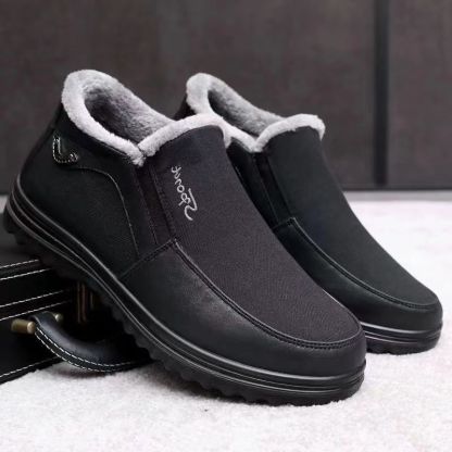 🔥60% DISCOUNT OFF🔥 Men's Winter Fleece Waterproof Warm Non-Slip Shoes