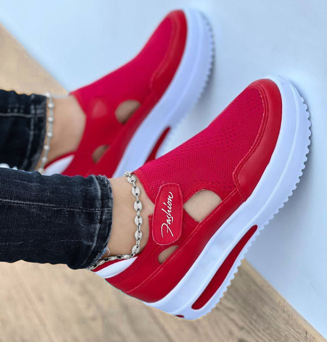 New Sneakers Women Casual Breathable Sport Shoes