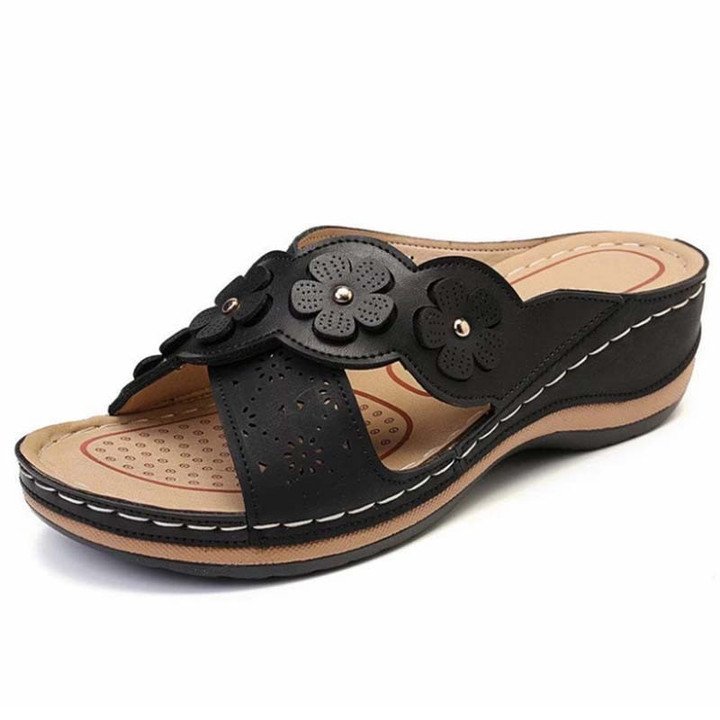 LAST DAY 50% OFF | FLAT ROUND TOE CASUAL-SANDAL 🔥 BUY MORE SAVE MORE 