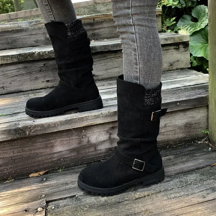 Women's Suede Boots