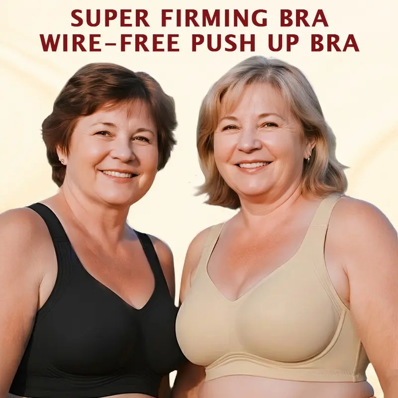 Pay 1 Get 3 - Super firming Wirefree Bra