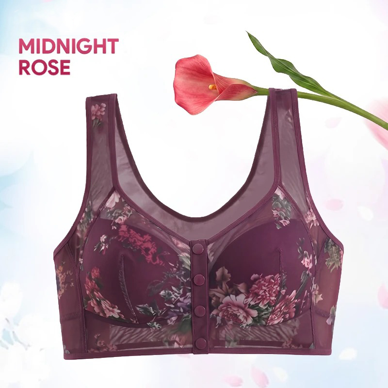 Pap 1 Get 3 - Instant Cool & Easy-Snap Bra For Seniors